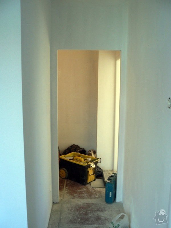 Rekonstrukce bytového jádra v bytě 2+1, 3. NP: P1030726_R