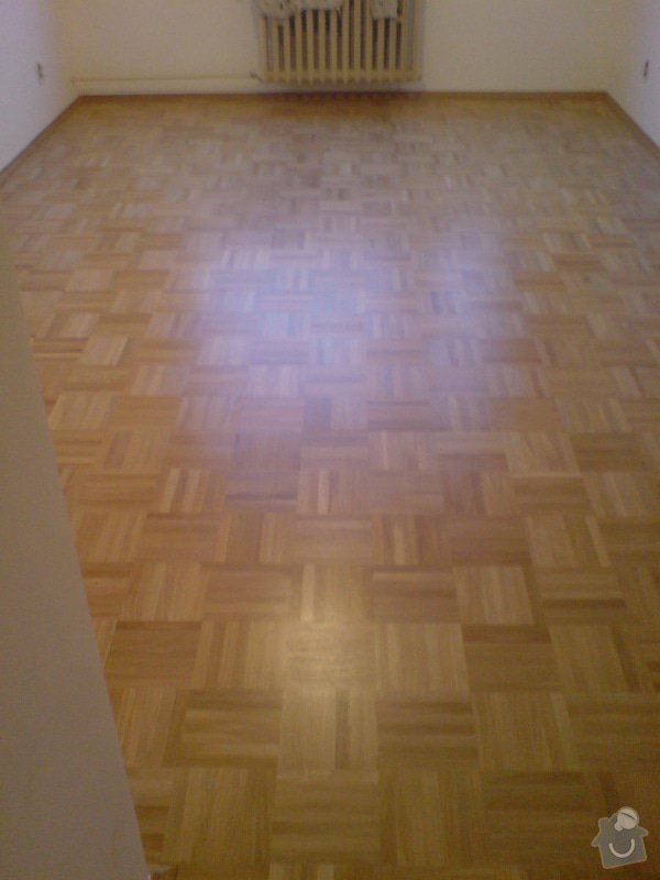 Renovace staré + položení nové dřevěné podlahy: DSC02199