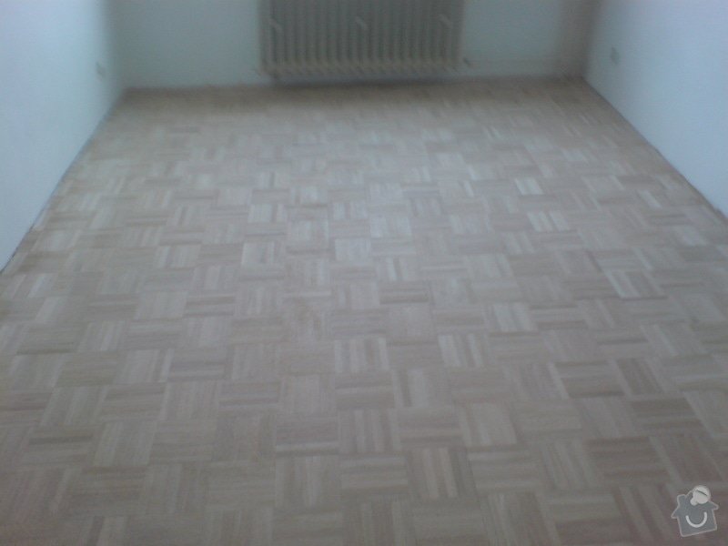 Renovace staré + položení nové dřevěné podlahy: DSC02182