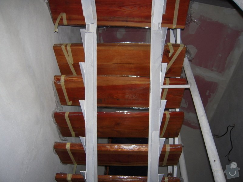 Rekonstrukce schodiště: DSCN1086