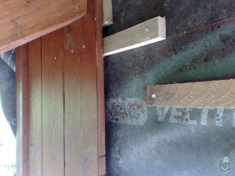 Dřevěný obklad rodinného domu: 110920111136