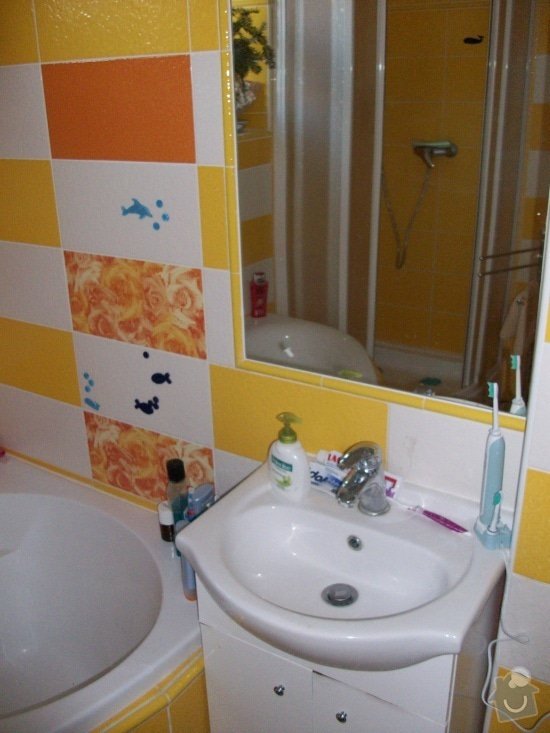 Rekonstrukce koupelny+wc: 100_2627