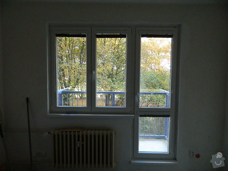 Komplexní rekonstrukce bytového jádra,kuchyně, dodání a montáž plastových oken: DSCN1078