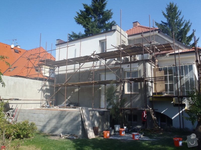 Rekonstrukce fasády Poděbrady: P9040001