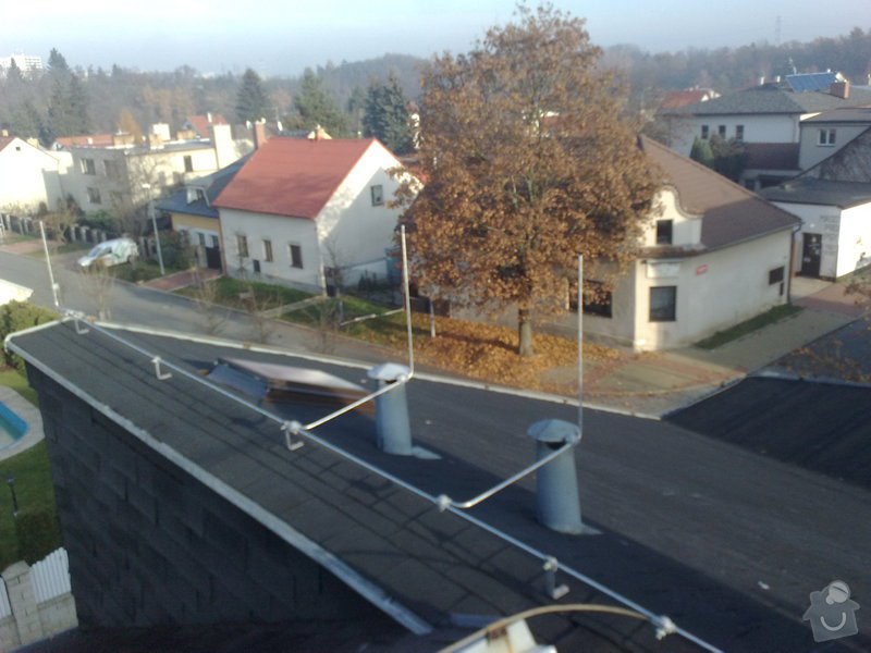 Oprava HROMOSVODU po rekonstrukci střechy + revize: 141120111017