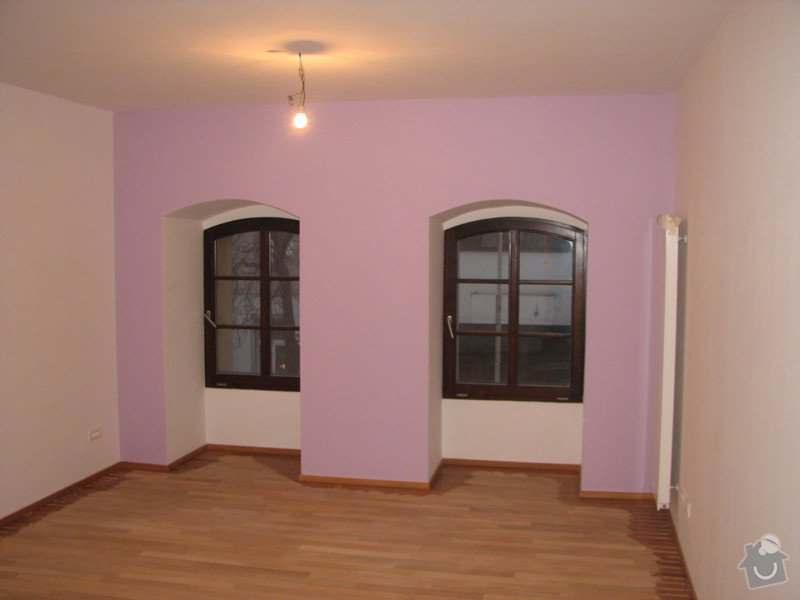 Malování bytu v novostavbě: IMG_4890