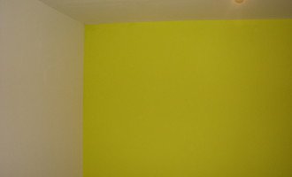 Malování bytu v novostavbě