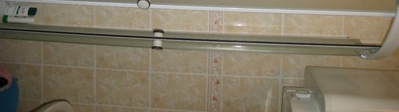 Výměna vaničky sprchového koutu + výměna dlažby v koupelně