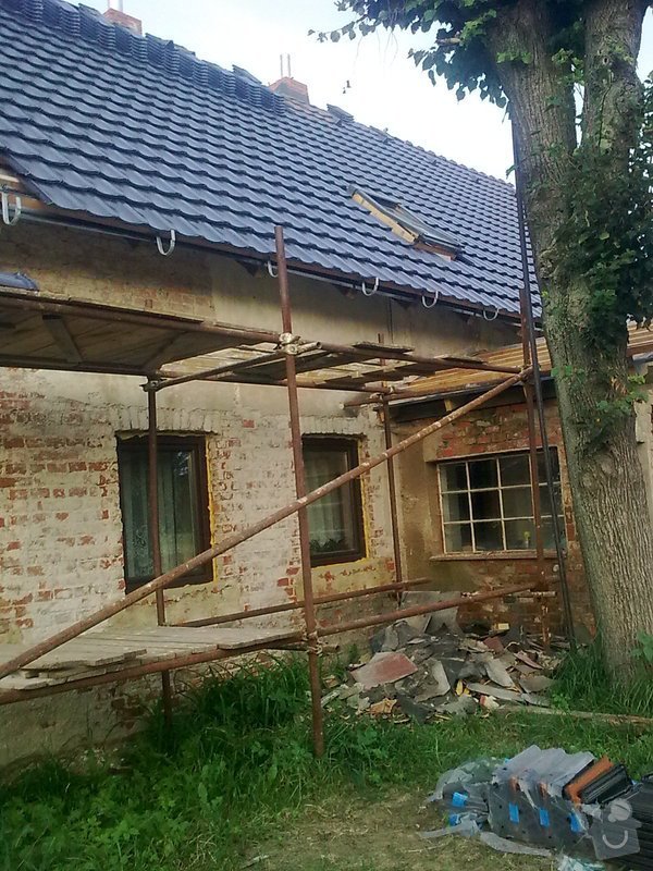 Rekonstrukce střechy a podlahové topení: StudankaRek_9_