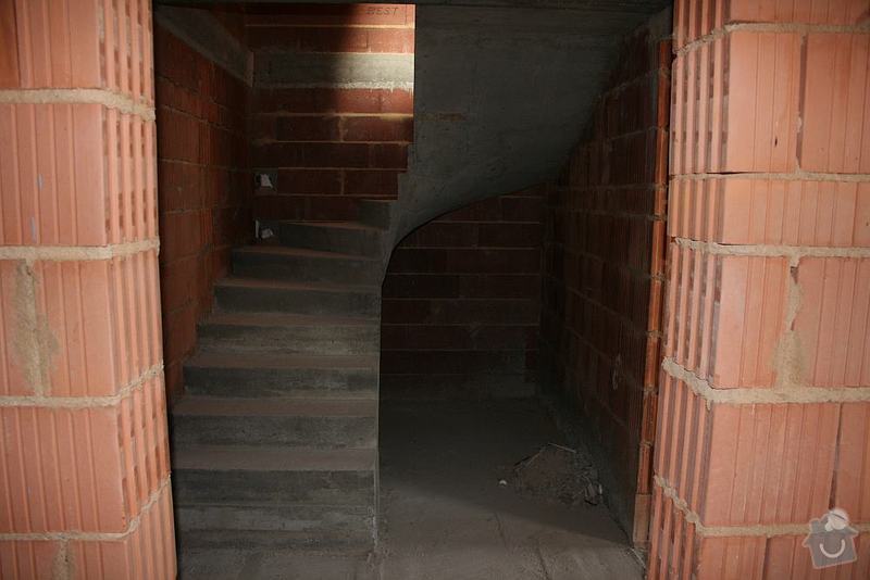 Betonové schody: schody
