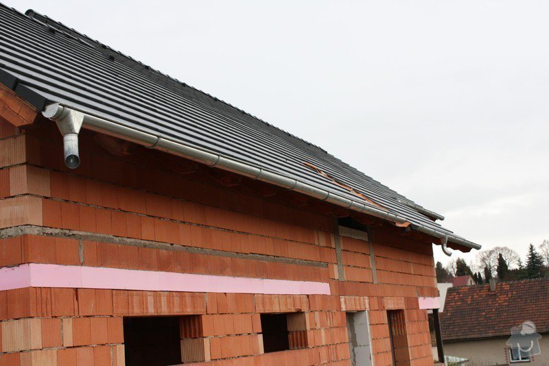 Výstavba střechy rodinného domu - novostavba: IMG_4657