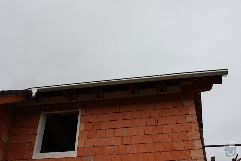 Výstavba střechy rodinného domu - novostavba: IMG_4658