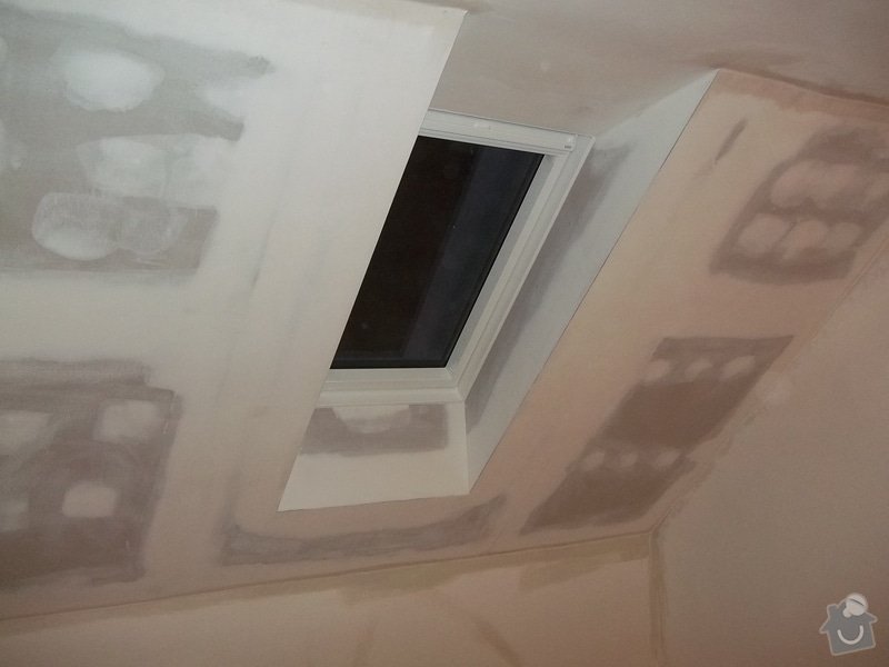 Oprava šikminy a výměna střešního okna: 104_1087