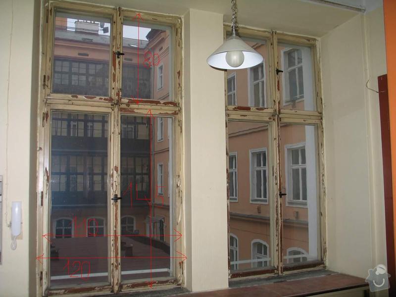 Dřevěná okna kastlová + klasická: Okno3_4_rozmery