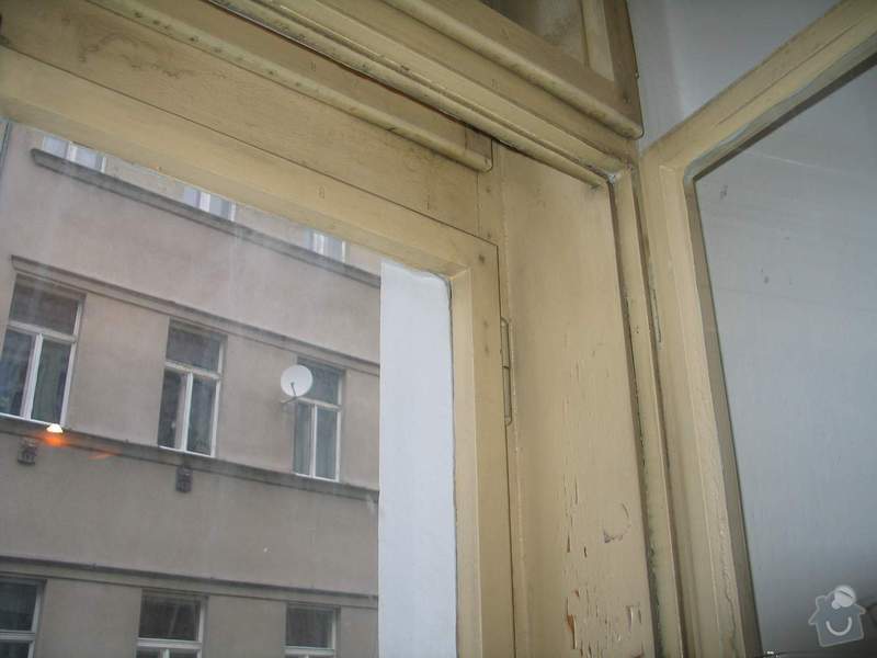 Dřevěná okna kastlová + klasická: Okno1_2_detail2