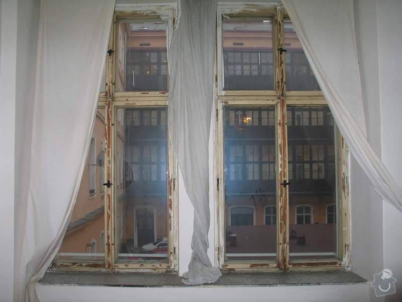 Dřevěná okna kastlová + klasická: Okna3