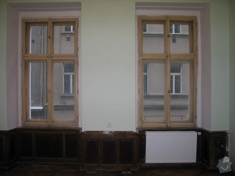 Dřevěná okna kastlová + klasická: Okna1
