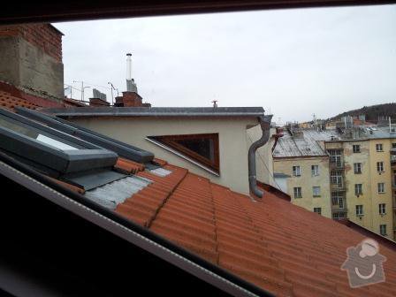 Výměna/rozšíření střešních oken: Stresni_balkon_misto_oken
