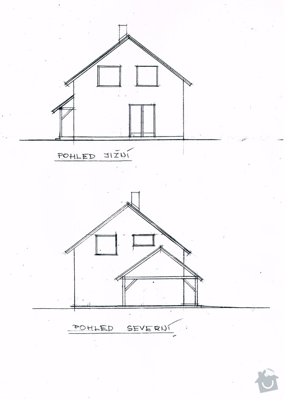 Stavba (dřevostavba) malého domku a zakladova deska: SCAN0107