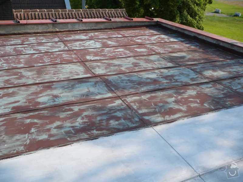 Rekonstrukce ploché střechy: strecha