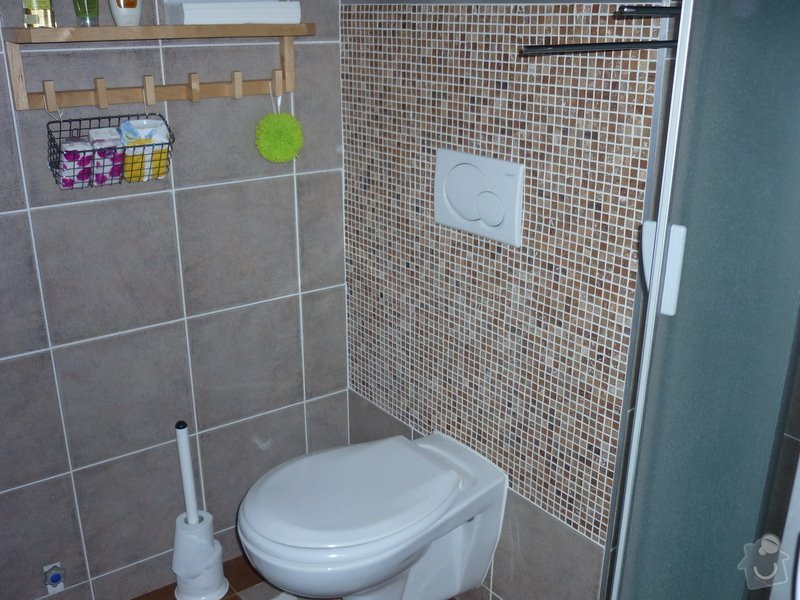 Rekonstrukce koupelny v rodinném domě: P1010651