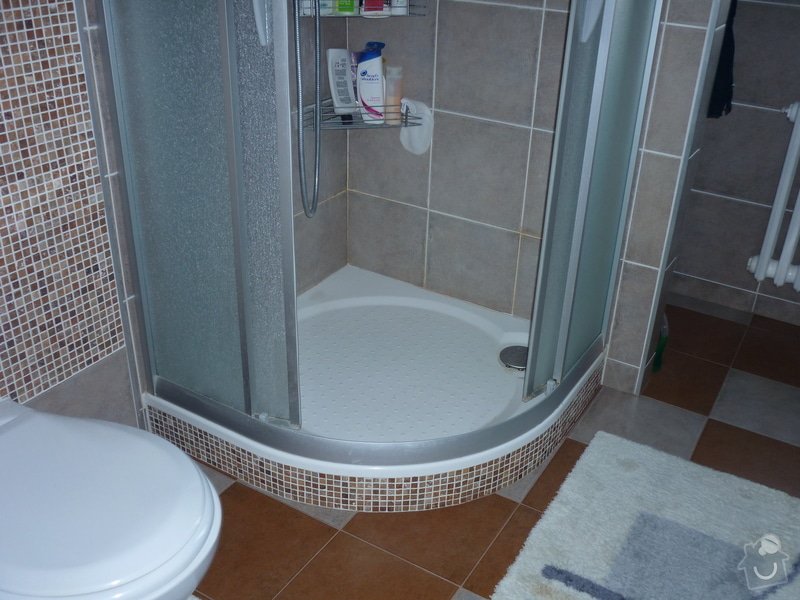 Rekonstrukce koupelny v rodinném domě: P1010652