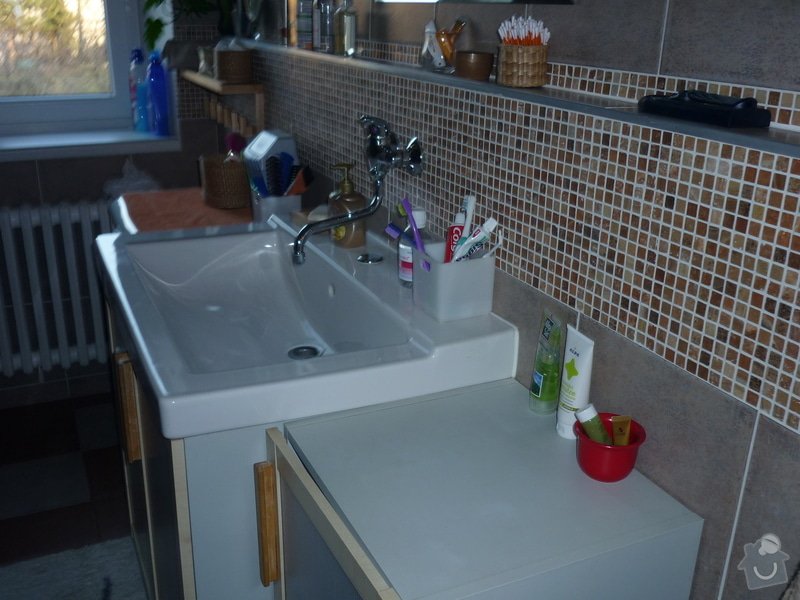 Rekonstrukce koupelny v rodinném domě: P1010653