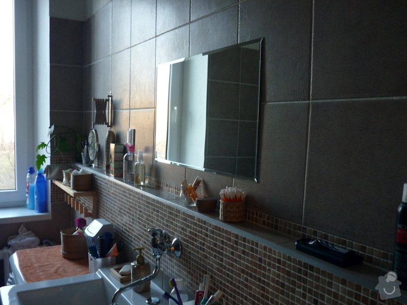 Rekonstrukce koupelny v rodinném domě: P1010654