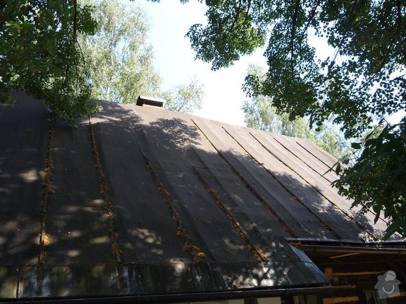 Zhotovení střechy: P1010399