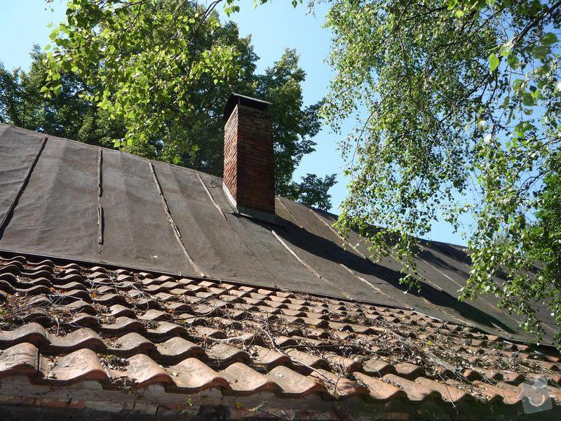 Zhotovení střechy: P1010377