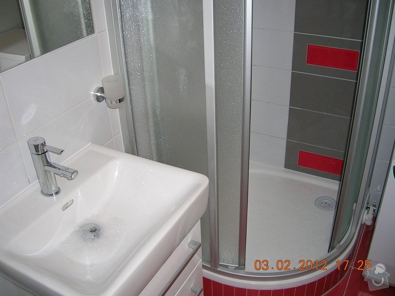Rekonstrukce koupelny + WC: DSCN4249