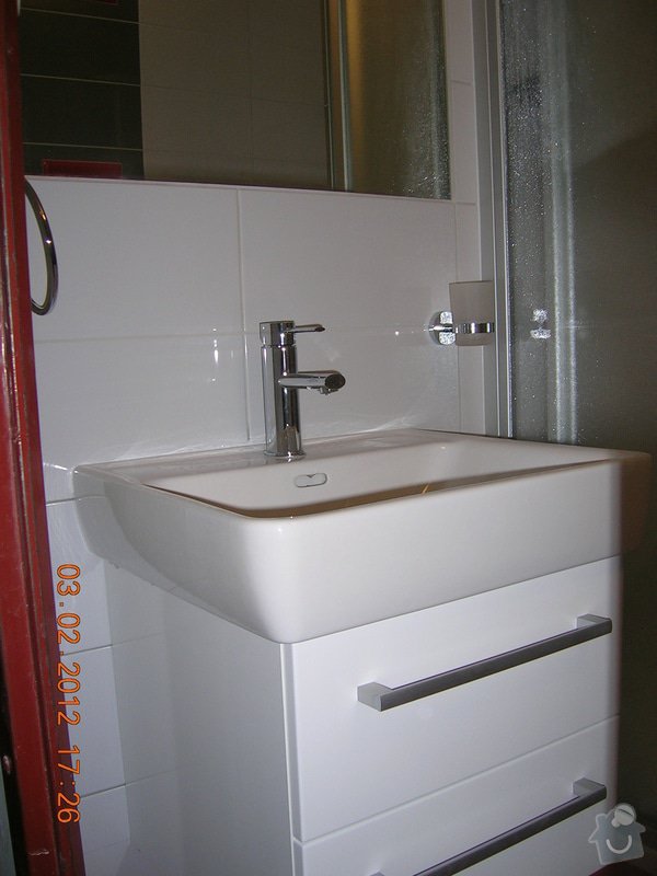 Rekonstrukce koupelny + WC: DSCN4253