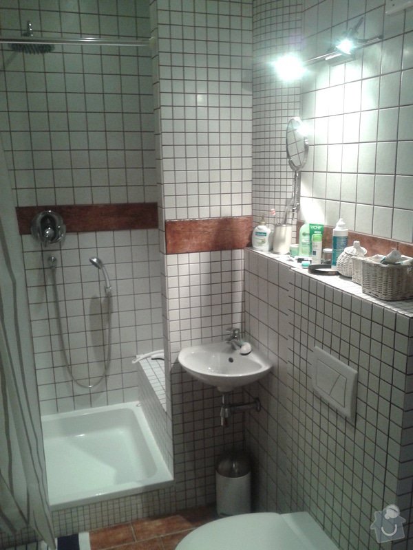 Kompletní rekonstrukce bytu: koupelna_II