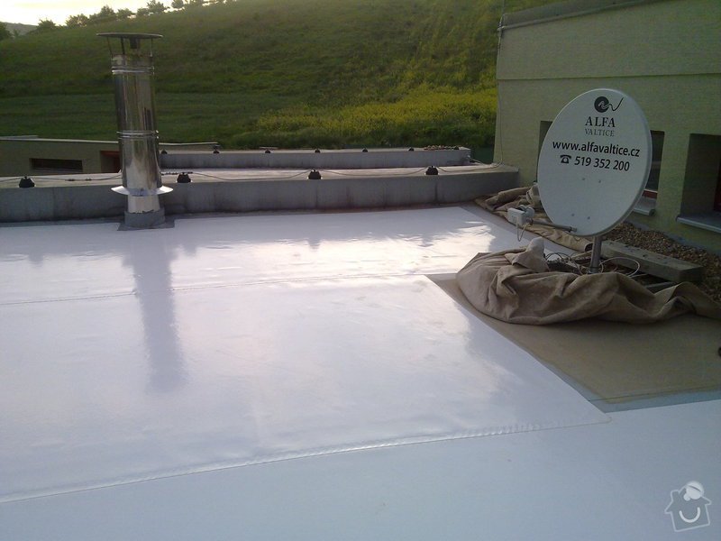 Izolace střech pro firmu ES systems produkt s.r.o: 07062010401