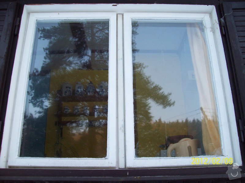 Výroba a výměna dřevěných oken u rekreační chaty: okna_chata_008