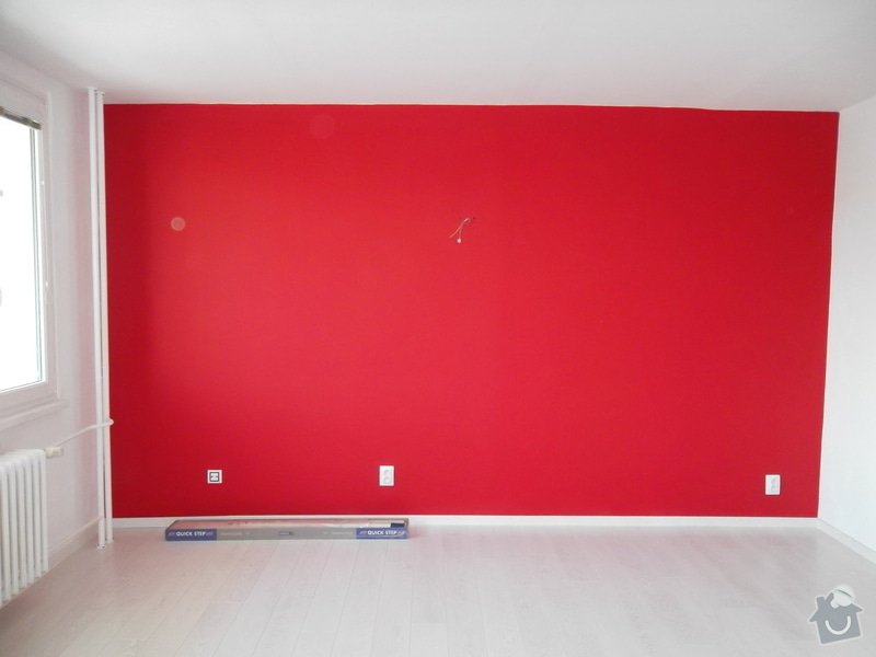 Malování pokoje: cervena_stena_2