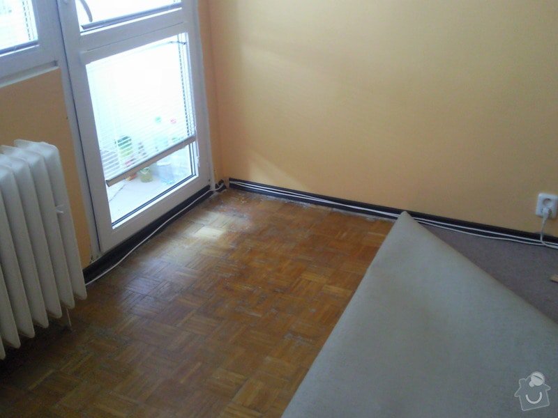 Renovace parketové podlahy: Fotografie0675