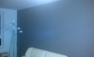 Oprava koupelny malování celého bytu