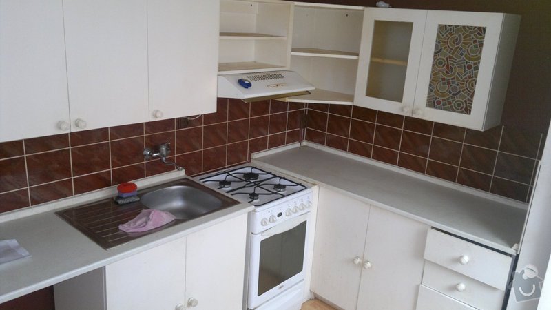 Přestavba SDK bytového jádra za zděné+rekonstrukce kuchyně a chodby: 051020112274