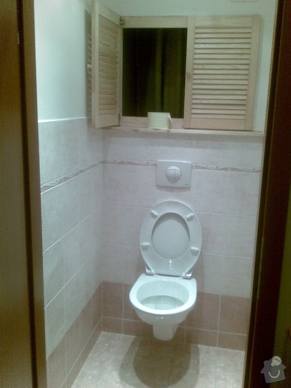 Předělání koupelny z umakartového jádra na zděné + změna místo vany sprchoví kout zděný: Obraz022