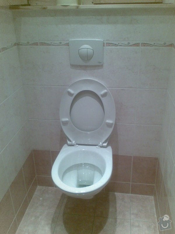 Předělání koupelny z umakartového jádra na zděné + změna místo vany sprchoví kout zděný: Obraz023