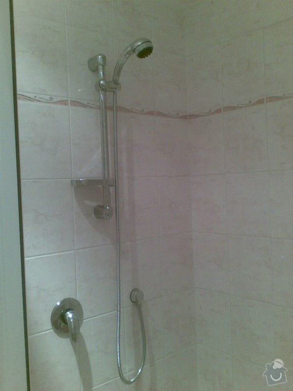 Předělání koupelny z umakartového jádra na zděné + změna místo vany sprchoví kout zděný: Obraz028