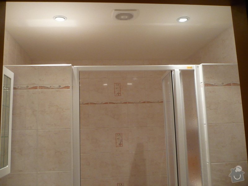 Předělání koupelny z umakartového jádra na zděné + změna místo vany sprchoví kout zděný: P1010665