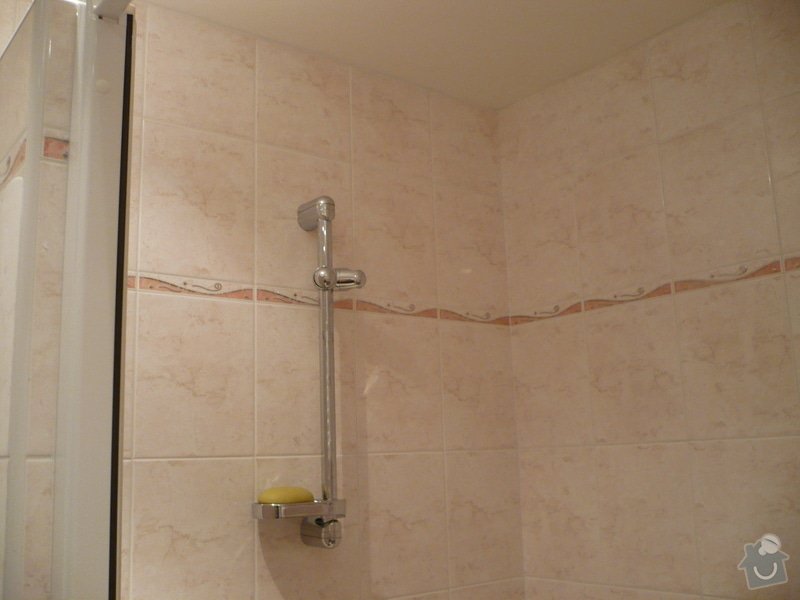 Předělání koupelny z umakartového jádra na zděné + změna místo vany sprchoví kout zděný: P1010669