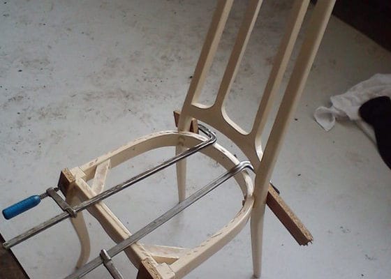 Oprava židle