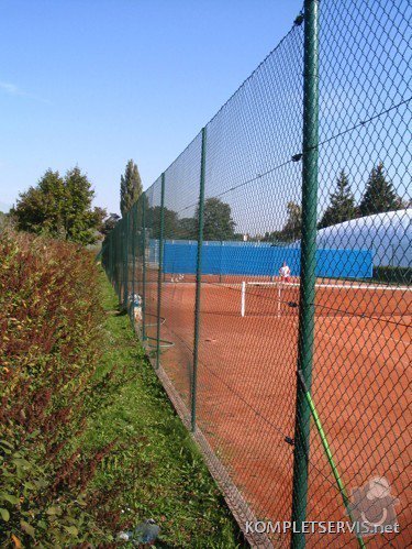 Rekonstrukce oplocení tenisových kurtů: IMG_3260