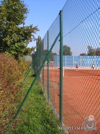 Rekonstrukce oplocení tenisových kurtů: IMG_3261