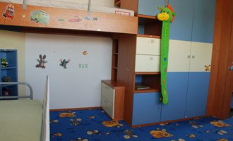 Návrh a dodávka nábytku do dětského pokoje
