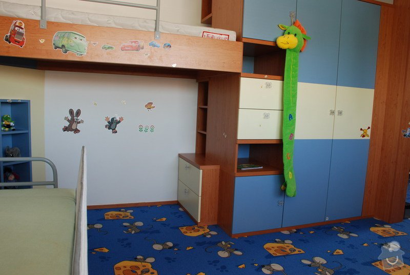 Návrh a dodávka nábytku do dětského pokoje: 006