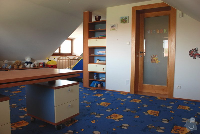 Návrh a dodávka nábytku do dětského pokoje: 018
